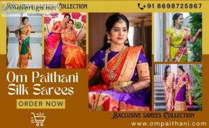 Are you looking online store for buy best paithani saree shop in
