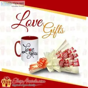 Send valentines day gifts to pakistan