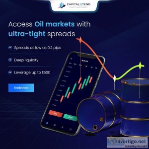 Spot energy trading with capitalxtend | crude oil trading