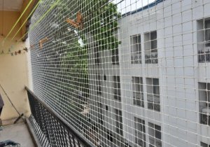 Balcony safety nets in chennai, pigeon nets in chennai