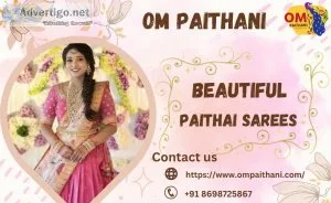 Are you looking to buy original paithani saree in andhra pradesh
