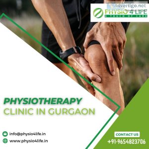 Physio 4 life is an advanced physiotherapy clinic in gurgaon