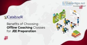 Is online or offline coaching good for jee?