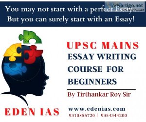 Preparing for essay for upsc is not a layman?s task