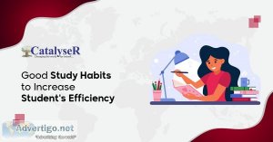Follow study habits to increase efficiency