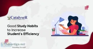 Follow study habits to increase efficiency