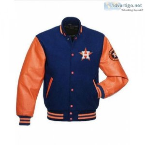 Houston astros varsity jacket