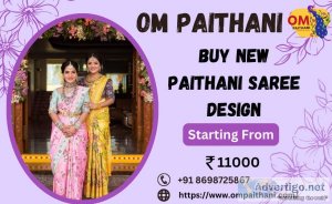 Are you looking for best paithani saree shop in mumbai ?