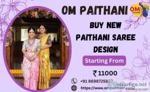 Are you looking for best paithani saree shop in mumbai ?