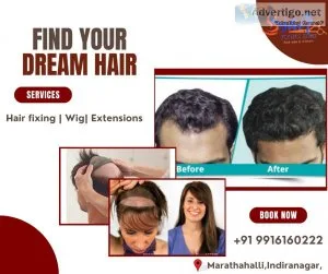 Find your dream hair at hair fixing zone