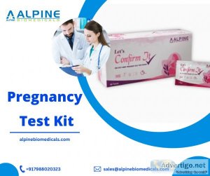 Pregnancy test kit | alpine biomedicals