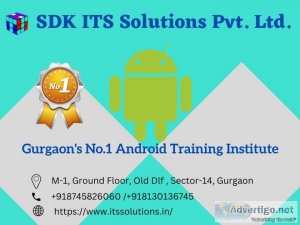 Best android training institute in gurgaon