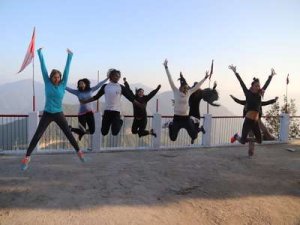 Yoga retreat in rishikesh