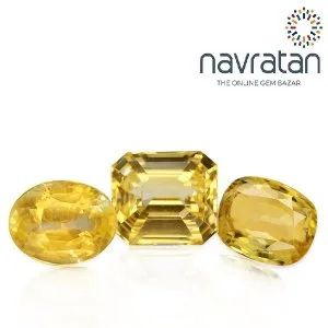 Check original pukhraj (kanakapushparagam) stone price online