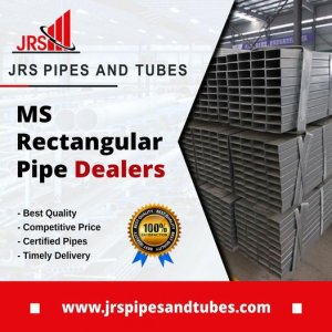 Ms rectangular pipe