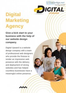 Digital upward is a website design company with a team of profes