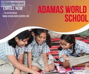 Adamas world school - best cbse school in barasat, wb
