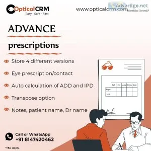 Digital marketing for optical retail business | optical crm