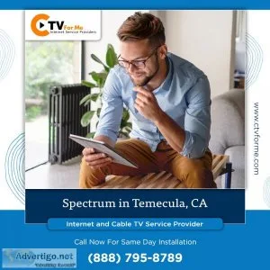 How to get the spectrum plan in temecula