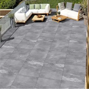 Porcelain stone floor tile: the best choice for home improvement