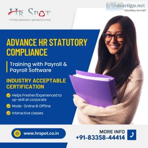 Best hr courses in bhubaneswar
