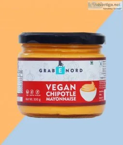 Grabenord vegan chipotle mayonnaise 300g (plant based)