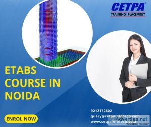 Choose the best institute for etabs training online