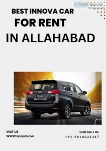 Affordable price booking of innova in allahabad