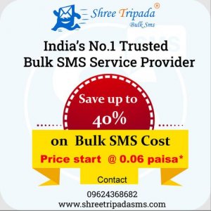 India s no1 bulk sms service provider : shree tripada sms