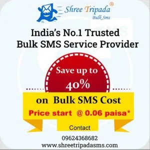 India s no1 bulk sms service provider : shree tripada sms