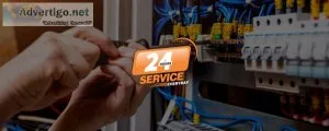 Emergency electrician harrow