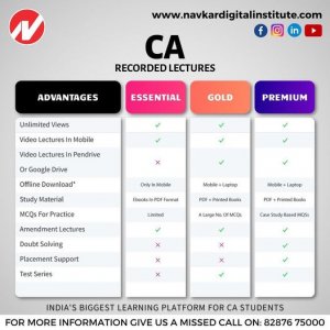 Best CA Coaching Classes in India - Navkar Digital Institute