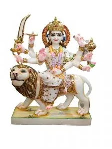 3 feet maa durga marble murti price