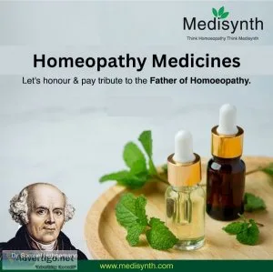 Buy Best Homeopathy Medicines At Best Price | Medisynth