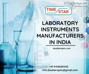Laboratory instruments manufacturers in india | double r optics