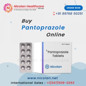 Buy pantoprazole medicine- to manage stomach ulcers