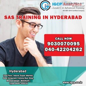 Best institute for sas training course in hyderabad