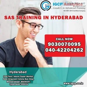 Best institute for sas training course in hyderabad