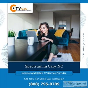 The most popular spectrum tv packages in cary