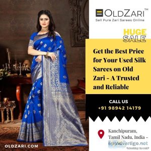 Old silk saree buyers - oldzari