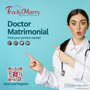 Doctor matrimonial- no1 matrimonial for doctors