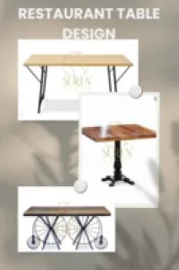 700 restaurant table ideas in india