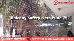 Balcony safety nets in pune