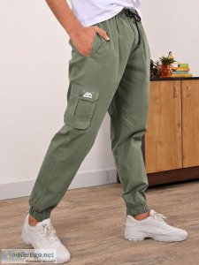 Stylish joggers for men online at best prices - beyoung