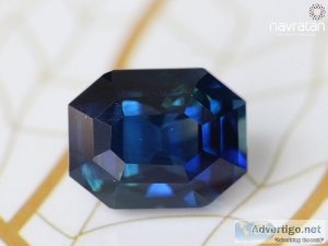 Check blue sapphire stone price online in india