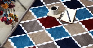 Hues of fall with rugs from portland & mashael - sapana online