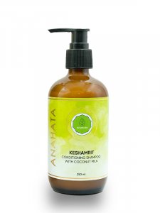 Keshamrit conditioning shampoo with coconut milk