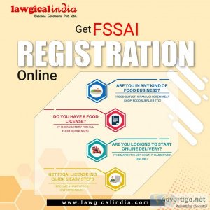 Fssai license registration