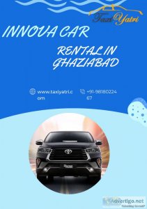 Innova crysta on rent in ghazaibad