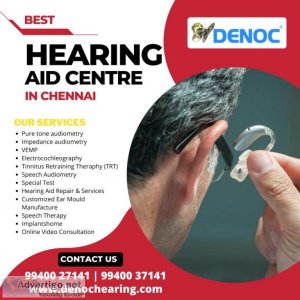 Speech therapist in chennai
